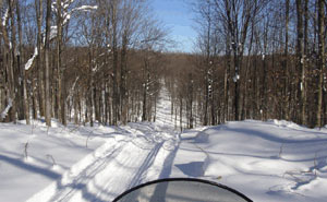 Awesome Michigan Snowmobile Trails