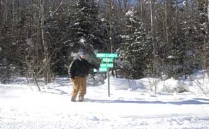 Snow Day at Porcupine Lake Cottage in Gaylord, Michigan - A Hunter's & Snowmobilers Delight!
